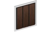 Hiwood Панели LV127L BR396K 12x270 см поверхность 