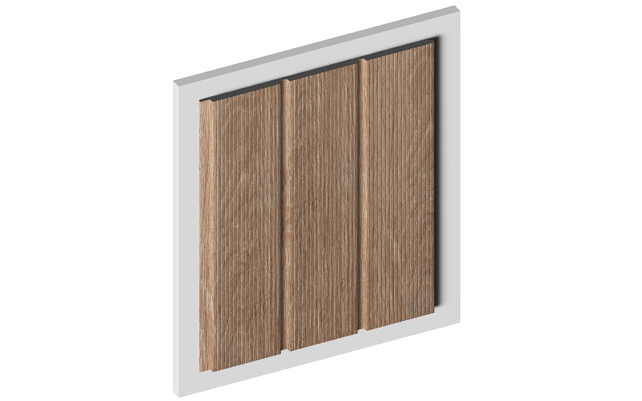 Hiwood Панели LV127L BR416 12x270