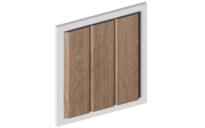 Hiwood Панели LV127L BR416 270x12x1.2 см поверхность 