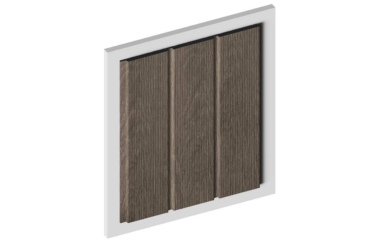 Hiwood Панели LV127L BR490 12x270