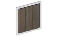 Hiwood Панели LV127L BR490 270x12x1.2 см поверхность 