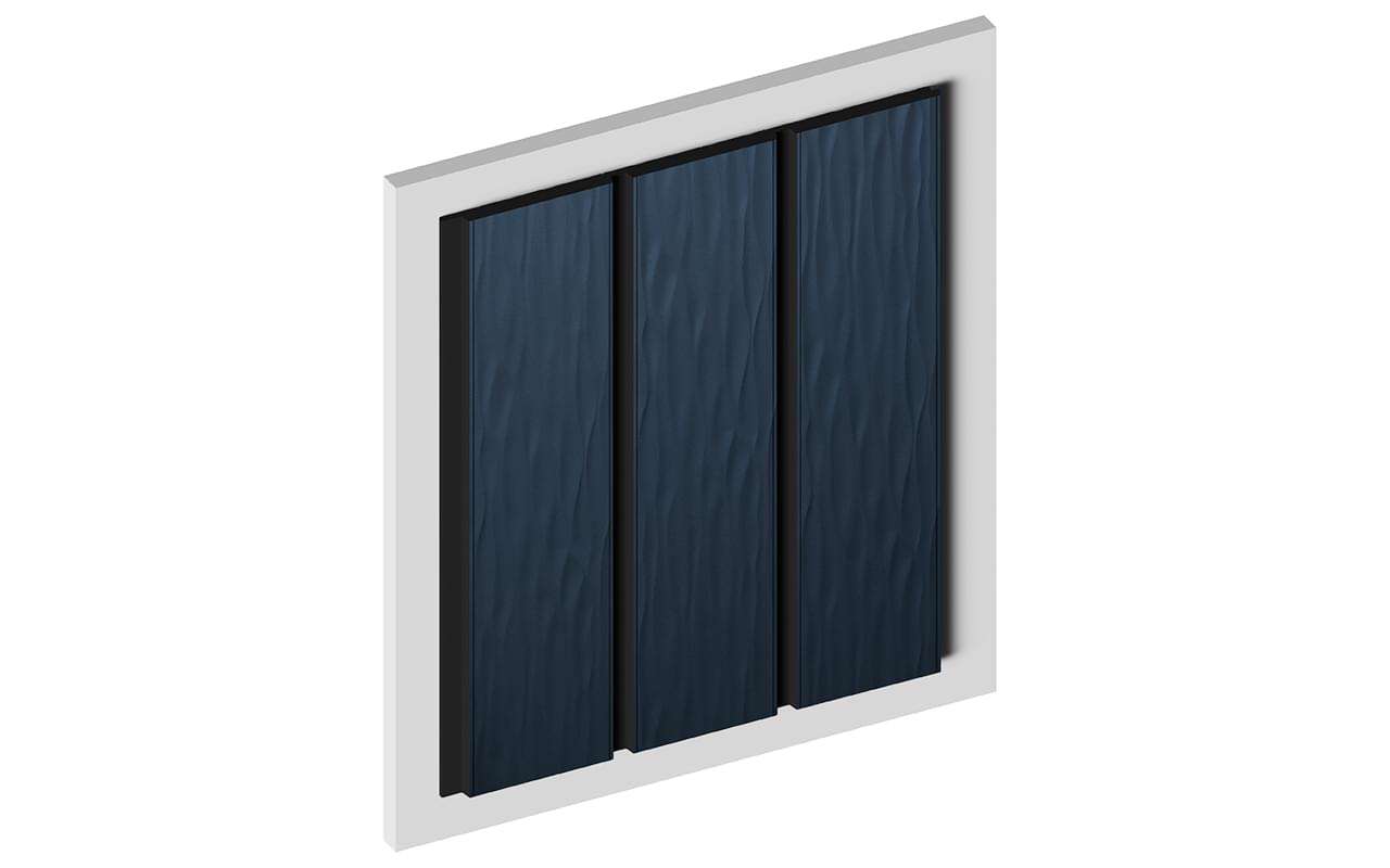 Hiwood Панели LV127W BU22K 12x270