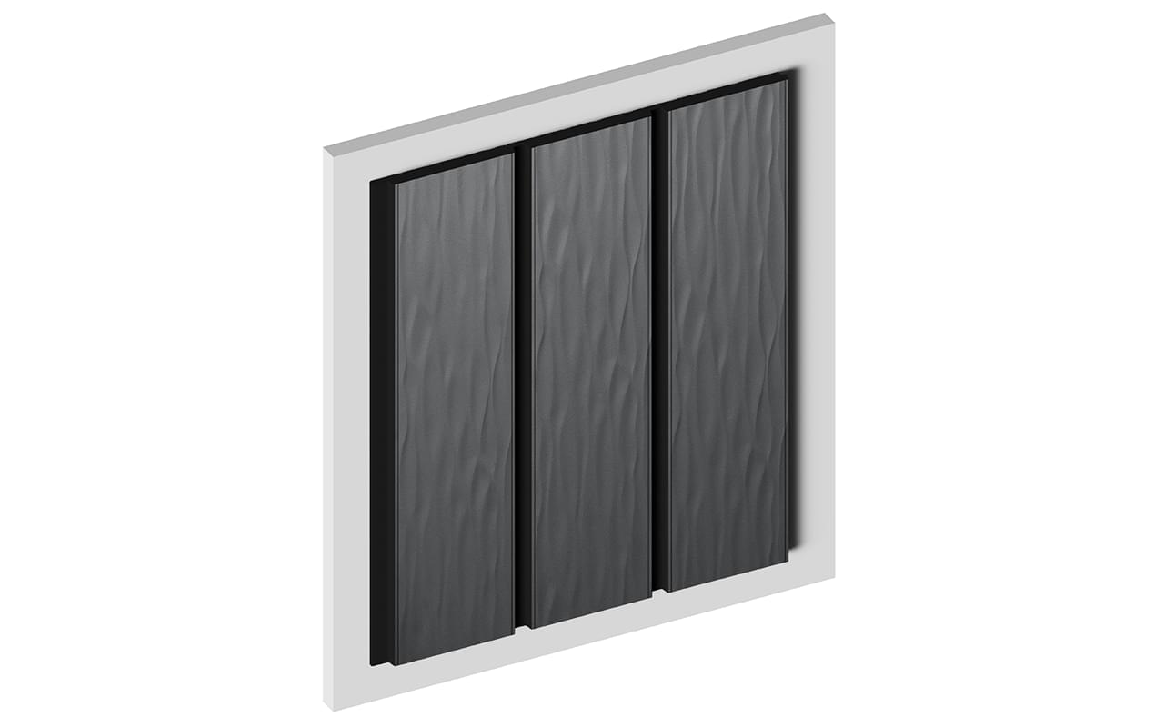 Hiwood Панели LV127W GR15K 12x270