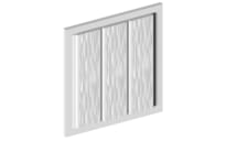 Hiwood Панели LV127W NP 12x270 см поверхность 