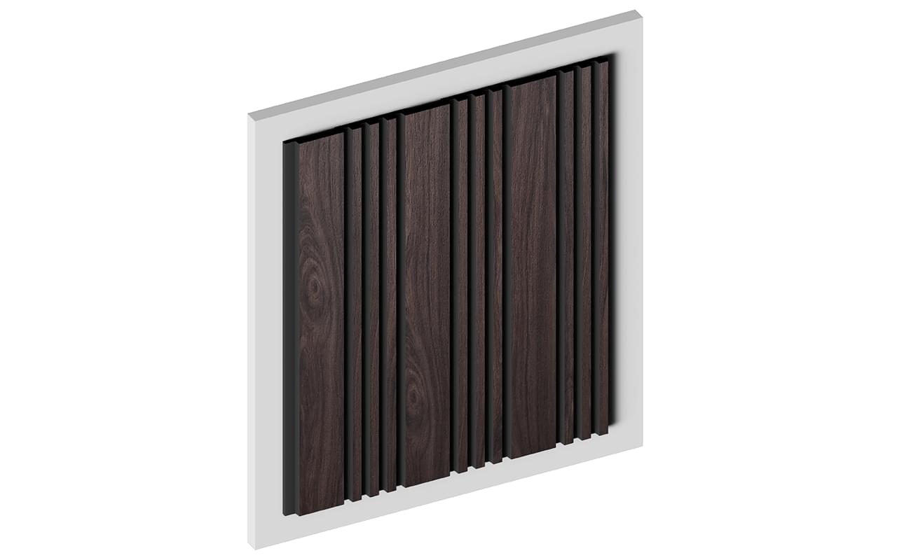 Hiwood Панели LV128 BR395K 12x270