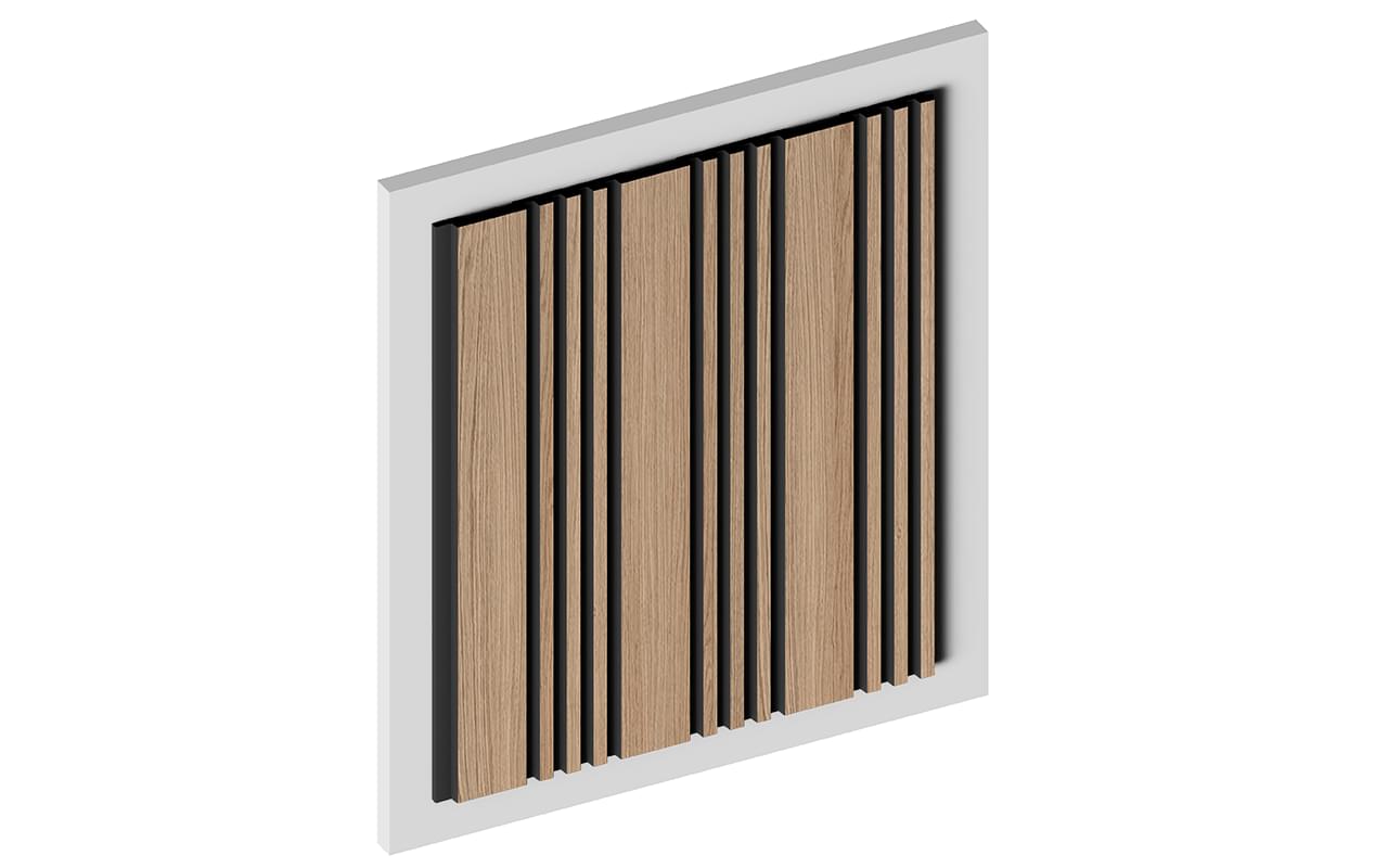Hiwood Панели LV128 BR417K 12x270