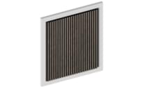 Hiwood Панели LV129 BR490NK 270x12x1.1 см поверхность 