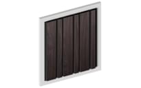 Hiwood Панели LV133 BR395K 270x12x1.2 см поверхность 