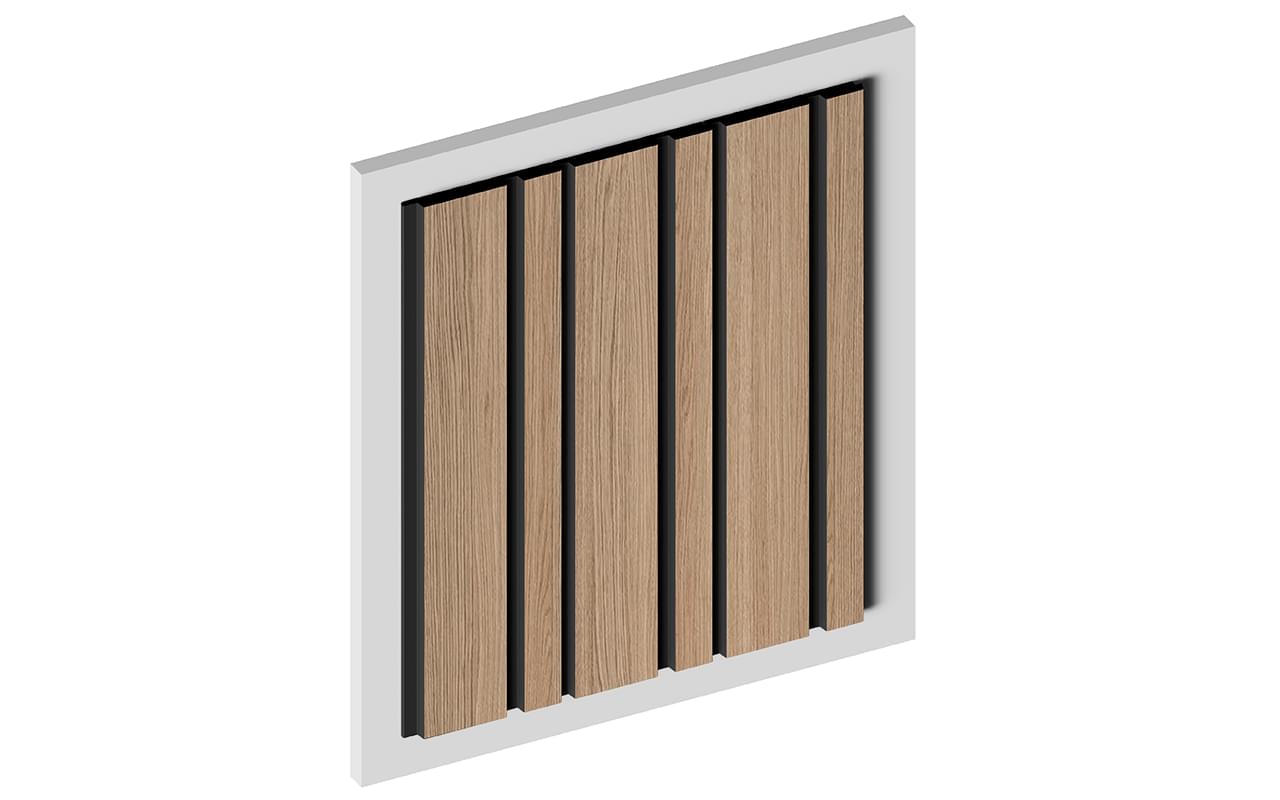 Hiwood Панели LV133 BR417K 12x270