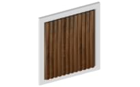 Hiwood Панели LV140 BR489G 12x270 см поверхность 