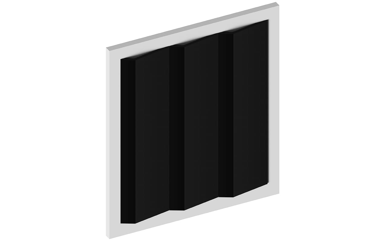 Hiwood Панели LV141 BK 11.6x270