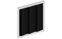 Hiwood Панели LV141 BK 270x11.6x1.75 см поверхность 