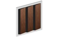 Hiwood Панели LV141 BR396K 270x11.6x1.75 см поверхность 