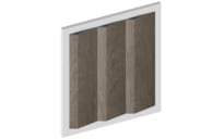 Hiwood Панели LV141 BR490 270x11.6x1.75 см поверхность 