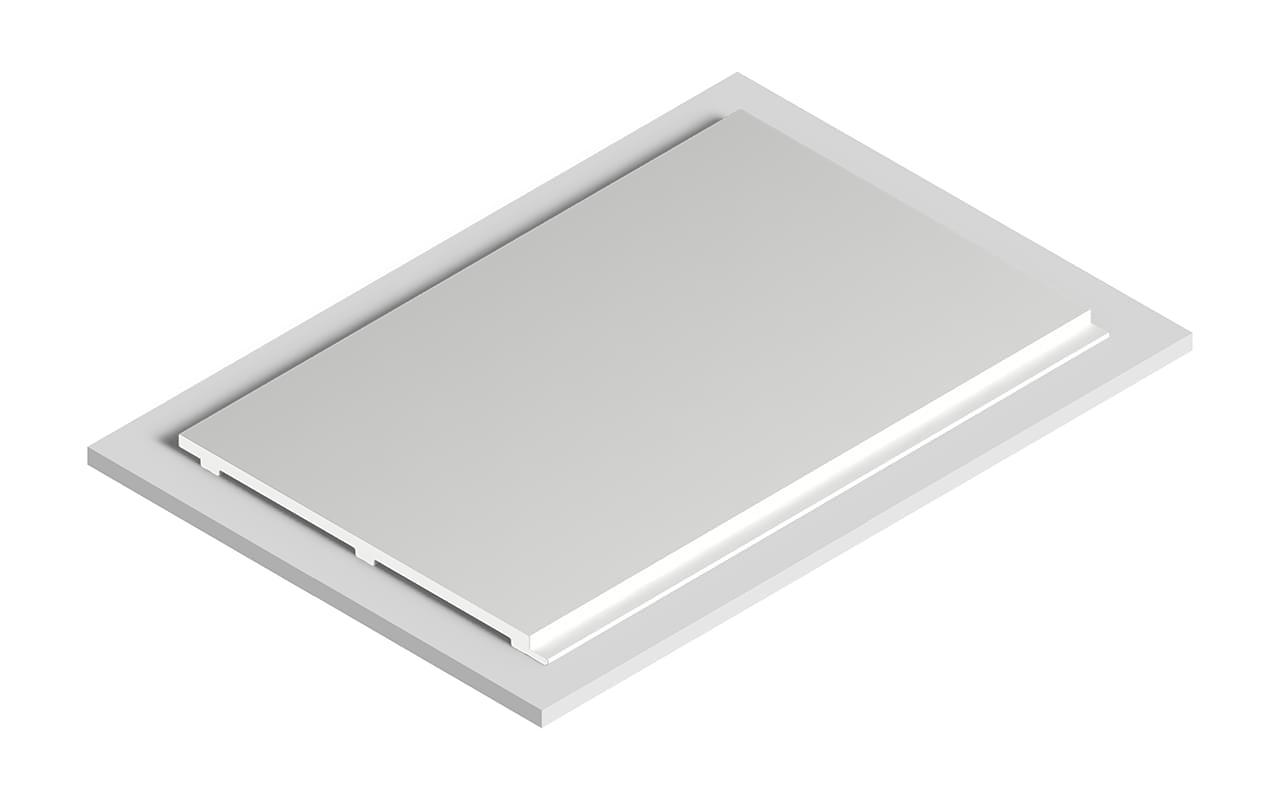 Hiwood Панели LV251NP Гранд 270x24x1.1 см поверхность 