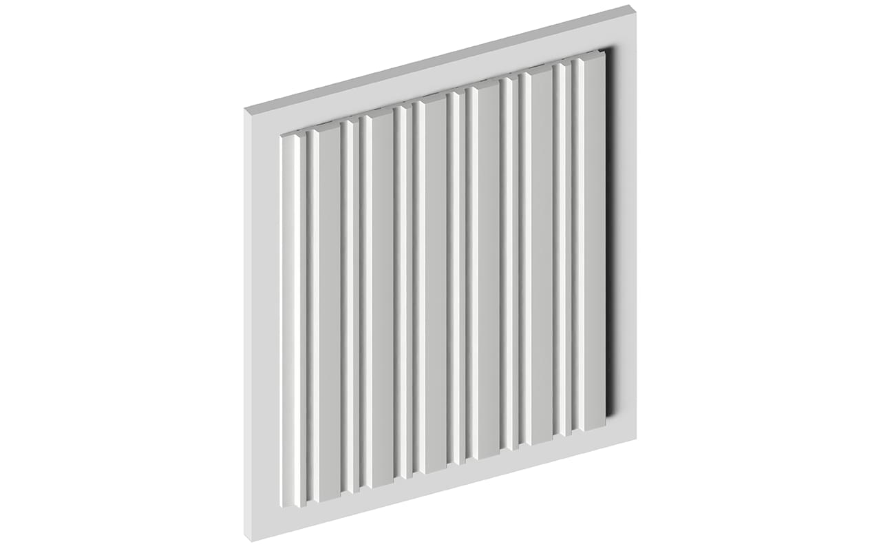 Hiwood Панели Панель Декоративная LV122 NP 300x12x1.2 см поверхность 