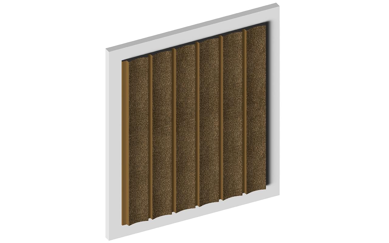 Hiwood Панели Панель Декоративная LV125 G387 270x12