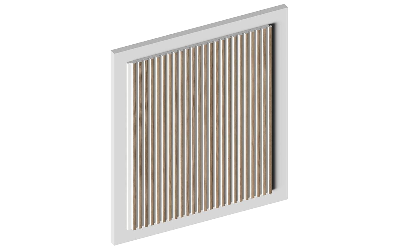 Hiwood Панели Панель Декоративная LV129 BR417N 270x12