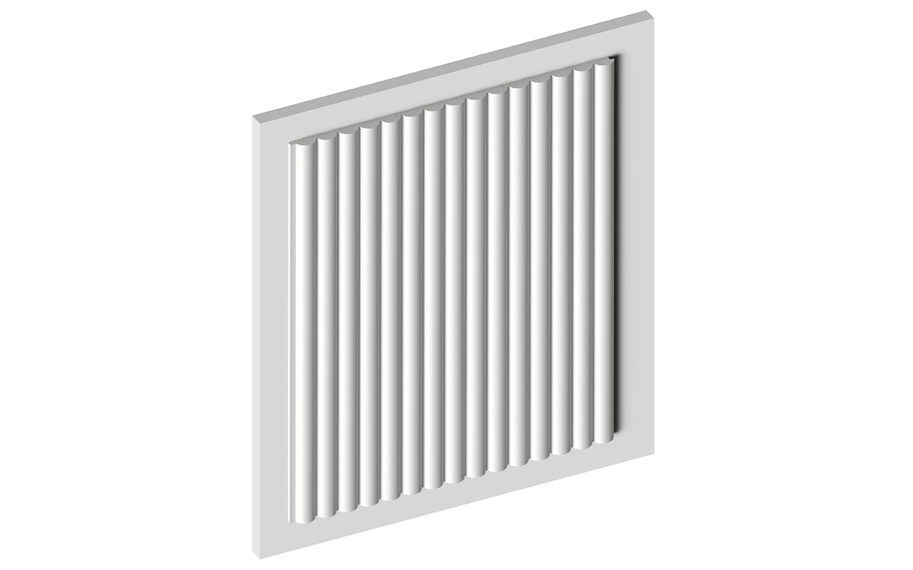 Hiwood Панели Панель Декоративная LV135 NP 300x12x1.2 см поверхность 