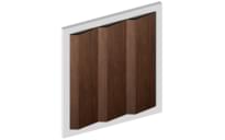 Hiwood Панели Панель Декоративная LV141 BR396 270x11.6x1.75 см поверхность 