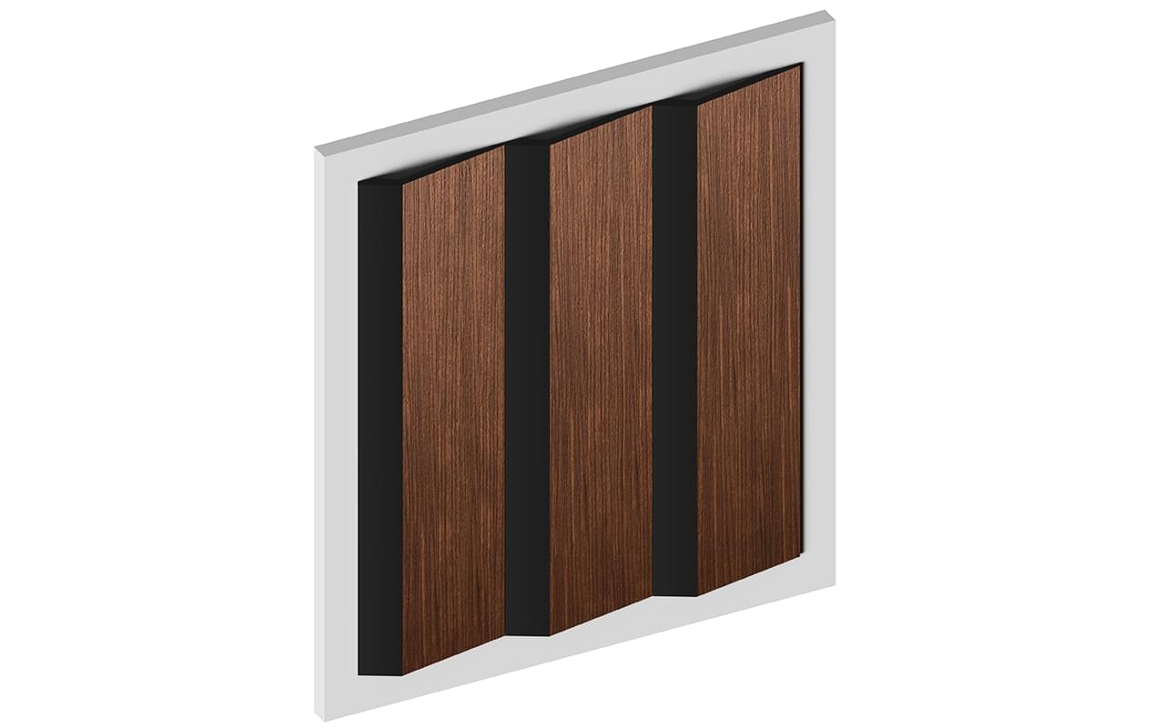 Hiwood Панели Панель Декоративная LV141 BR396K 270x11.6