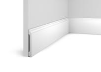 Плинтус Hiwood Плинтусы Плинтус B100C 10x200x1.3 см поверхность 