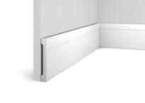 Плинтус Hiwood Плинтусы Плинтус B110V1L 11x200x1.6 см поверхность 