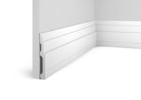 Плинтус Hiwood Плинтусы Плинтус B120V1 12x200x1.6 см поверхность 