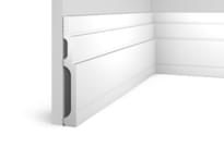Плинтус Hiwood Плинтусы Плинтус B180V2 18x200x2.4 см поверхность 