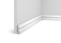Плинтус Hiwood Плинтусы Плинтус B55 5.5x200x1.85 см поверхность 
