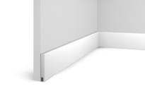 Плинтус Hiwood Плинтусы Плинтус B70N 7x200x1.05 см поверхность 