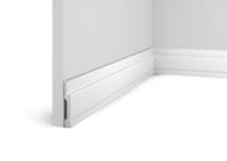 Плинтус Hiwood Плинтусы Плинтус B75V1L 7.5x200x1.2 см поверхность 