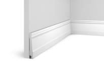 Плинтус Hiwood Плинтусы Плинтус B90 9x200x1.5 см поверхность 