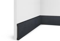 Плинтус Hiwood Плинтусы Плинтус B90V1 BK114 9x270x1.4 см поверхность 