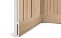 Плинтус Hiwood Плинтусы Плинтус B90V1 BR417 9x270x1.4 см поверхность 