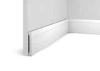 Плинтус Hiwood Плинтусы Плинтус B90V1L 9x200x1.4 см поверхность 