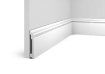 Плинтус Hiwood Плинтусы Плинтус BA100 10x200x1.7 см поверхность 