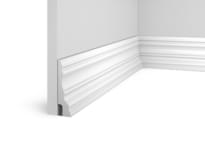 Плинтус Hiwood Плинтусы Плинтус BI100 10x200x2.6 см поверхность 