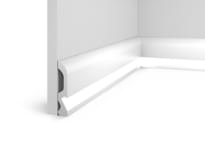 Плинтус Hiwood Плинтусы Плинтус LB98 9.8x200x1.95 см поверхность 