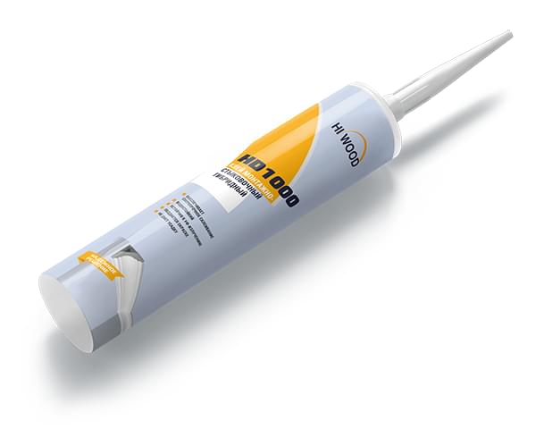 Hiwood Сопутствующие Товары Клей монтажно-стыковочный HD1000 280 мл 