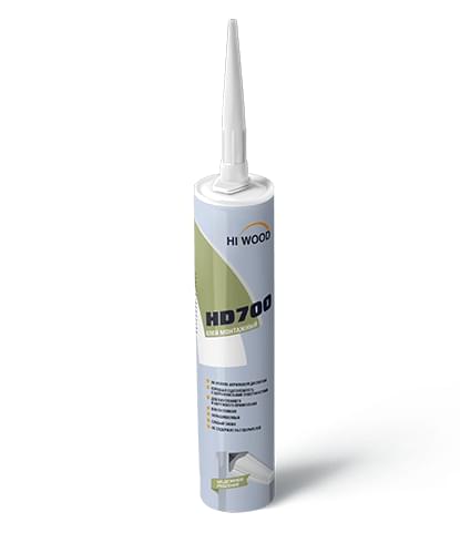 Hiwood Сопутствующие Товары Клей монтажный HD700 280 мл  клей поверхность 