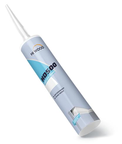 Hiwood Сопутствующие Товары Клей-шпатлевка HD500 280 мл  клей поверхность 