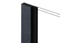 Hiwood Финишные Молдинги LF124A BK114K 1.2x270 см поверхность 