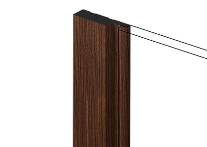 Hiwood Финишные Молдинги LF124A BR396 1.2x270 Hiwood Финишные Молдинги LF124A BR396 1.2x270