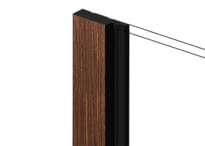 Hiwood Финишные Молдинги LF124A BR396K 1.2x270 см поверхность 