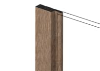 Hiwood Финишные Молдинги LF124A BR416 1.2x270 см поверхность 