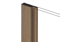 Hiwood Финишные Молдинги LF124A BR417 1.2x270 см поверхность 