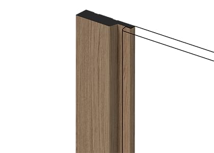 Hiwood Финишные Молдинги LF124A BR417 1.2x270 Hiwood Финишные Молдинги LF124A BR417 1.2x270