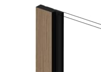Hiwood Финишные Молдинги LF124A BR417K 1.2x270 см поверхность 