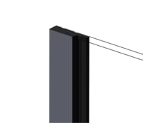 Hiwood Финишные Молдинги LF124A GR15K 1.2x270 см поверхность 